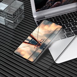 Xiaomi Mi 9T Davin 5D Cam Ekran Koruyucu - 9