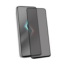 Xiaomi Mi 9T Hayalet Ekran Koruyucu Davin Privacy Mat Seramik Ekran Film Siyah