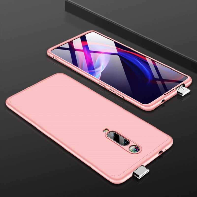 Xiaomi Mi 9T Kılıf Zore Ays Kapak - Rose Gold