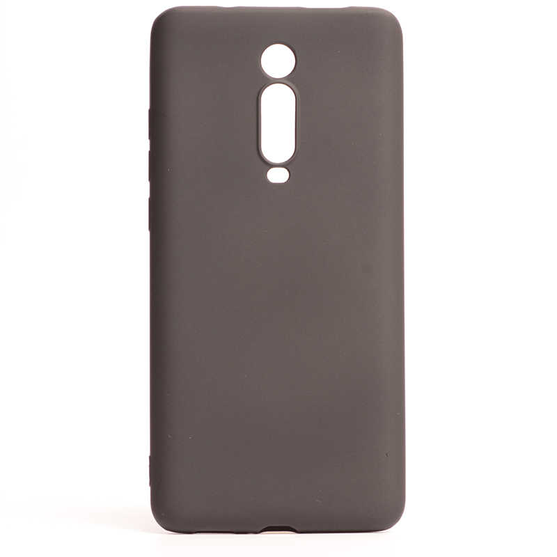 Xiaomi Mi 9T Kılıf Zore Premier Silikon Kapak - Siyah