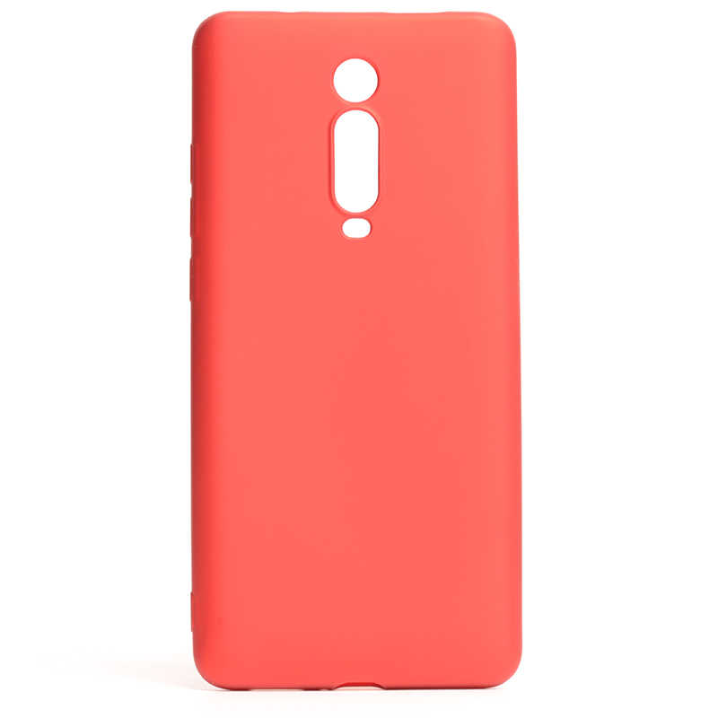 Xiaomi Mi 9T Kılıf Zore Premier Silikon Kapak - Kırmızı
