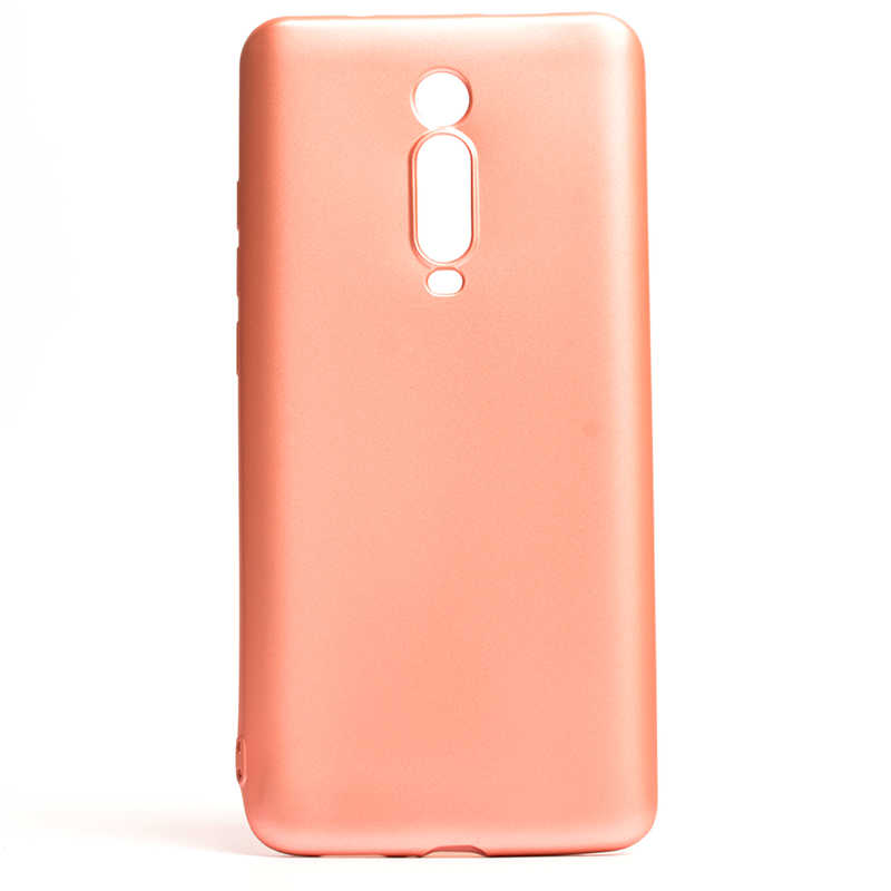 Xiaomi Mi 9T Kılıf Zore Premier Silikon Kapak - Rose Gold