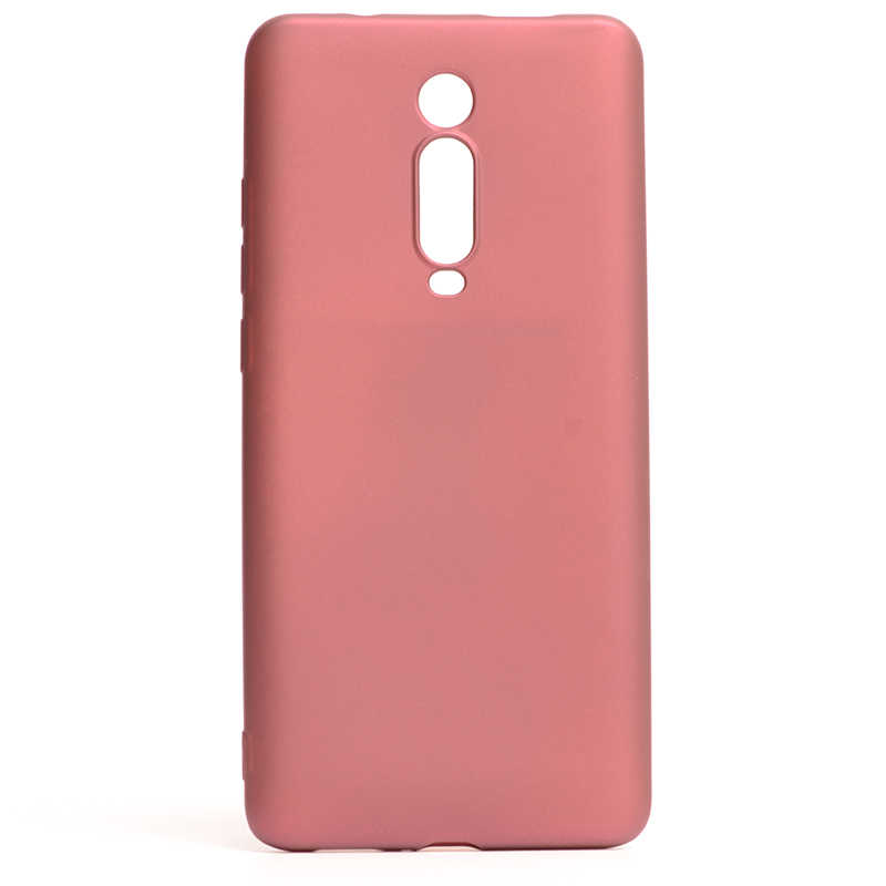 Xiaomi Mi 9T Kılıf Zore Premier Silikon Kapak - Mürdüm