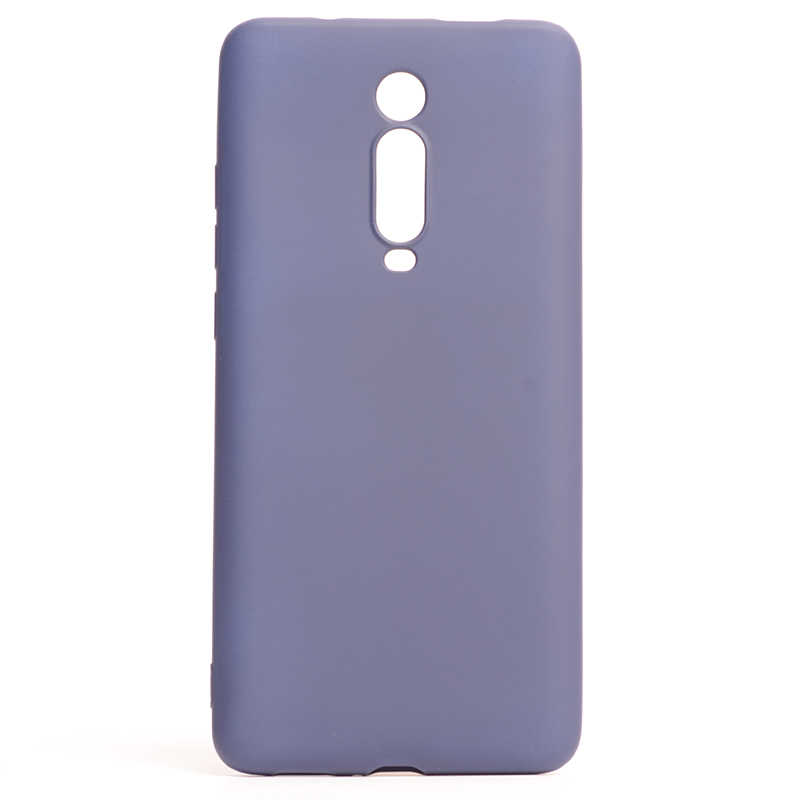 Xiaomi Mi 9T Kılıf Zore Premier Silikon Kapak - Lacivert