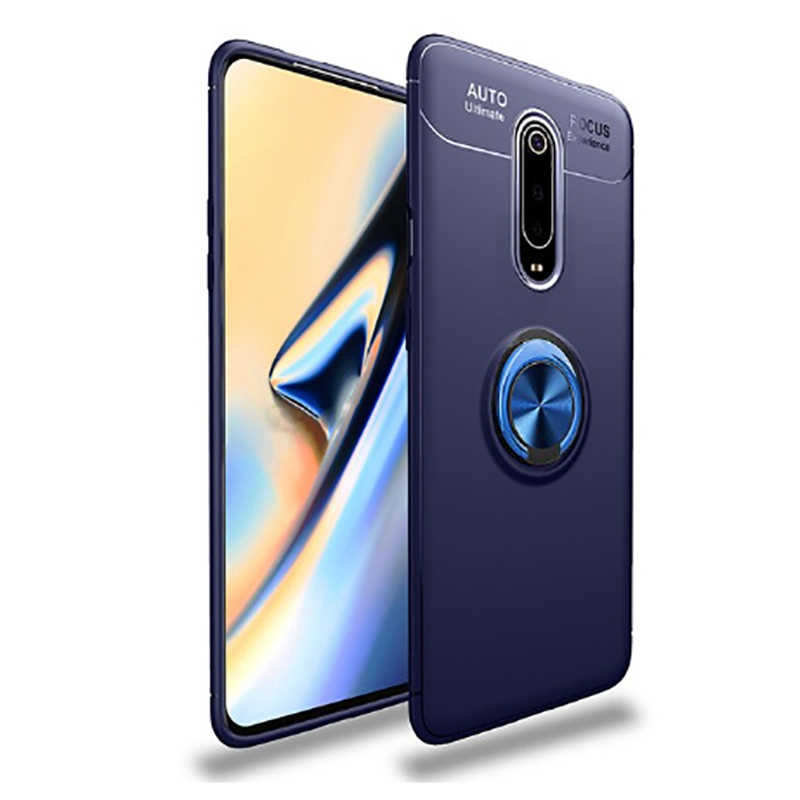 Xiaomi Mi 9T Kılıf Zore Ravel Silikon Kapak - Mavi