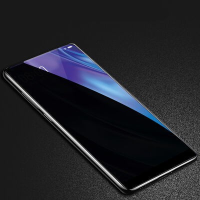 Oppo Reno 2Z Zore New 5D Privacy Temperli Ekran Koruyucu - 2