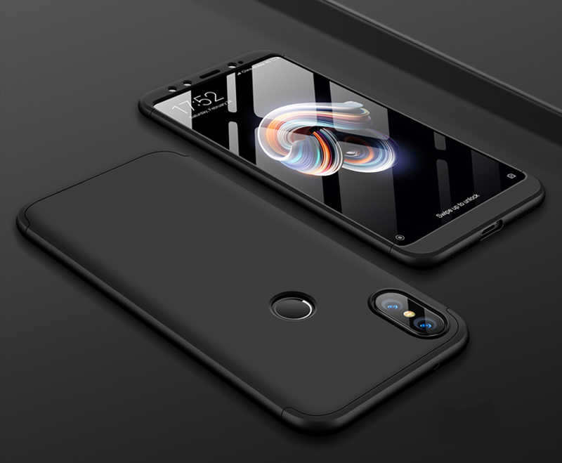 Xiaomi Mi A2 Lite Kılıf Zore Ays Kapak - Siyah