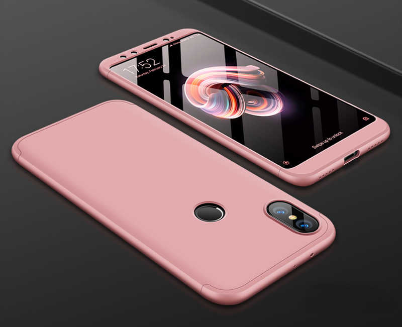 Xiaomi Mi A2 Lite Kılıf Zore Ays Kapak - Rose Gold