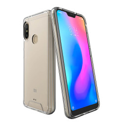 Xiaomi Mi A2 Lite Kılıf Zore Gard Silikon - Zore