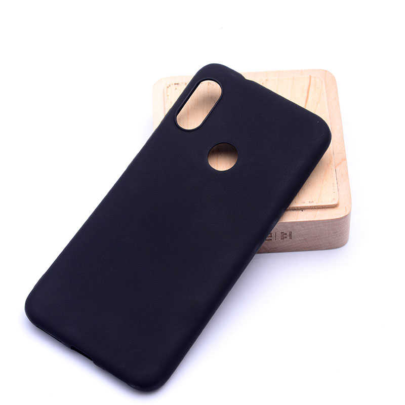Xiaomi Mi A2 Lite Kılıf Zore Premier Silikon Kapak - Siyah