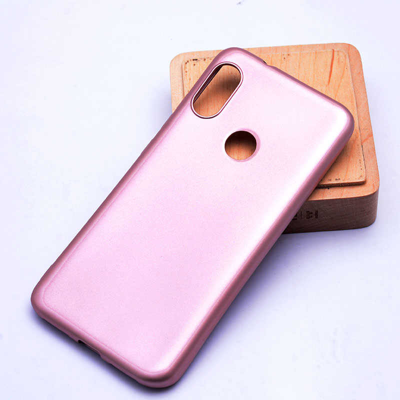 Xiaomi Mi A2 Lite Kılıf Zore Premier Silikon Kapak - Rose Gold