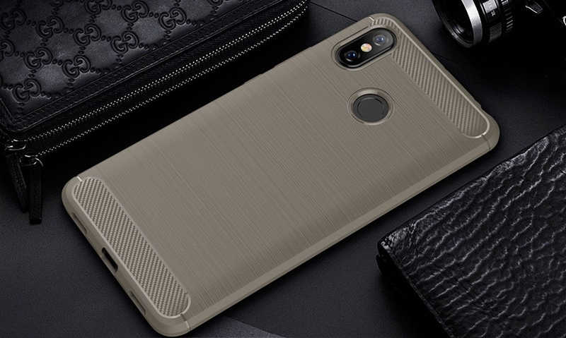 Xiaomi Mi A2 Lite Kılıf Zore Room Silikon Kapak - Gri