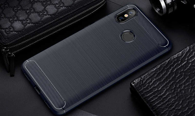 Xiaomi Mi A2 Lite Kılıf Zore Room Silikon Kapak - Lacivert
