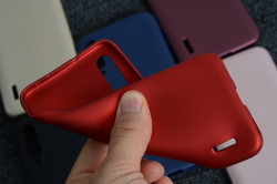 Xiaomi Mi A3 Kılıf Zore Premier Silikon Kapak - Thumbnail