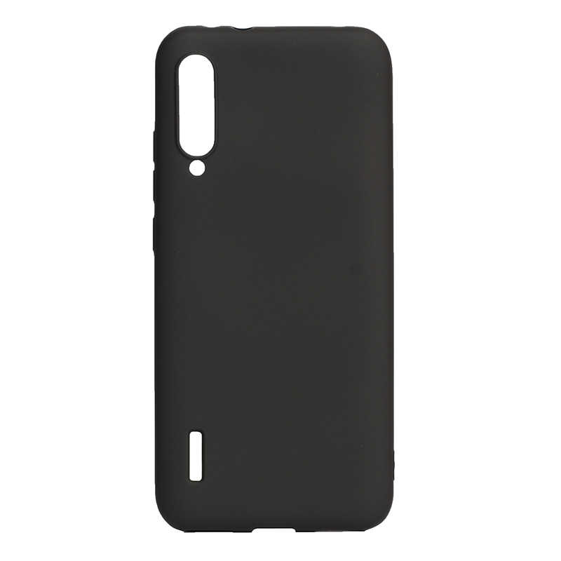 Xiaomi Mi A3 Kılıf Zore Premier Silikon Kapak - Siyah