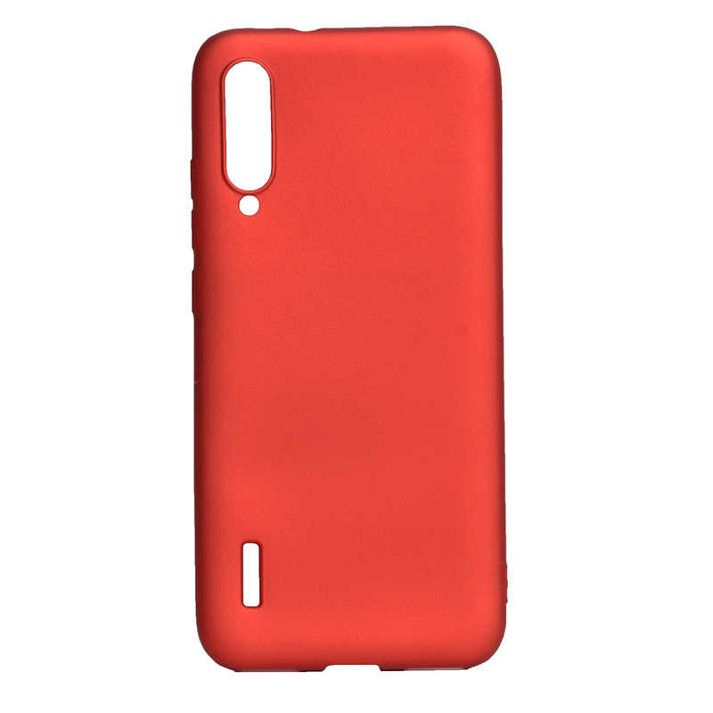 Xiaomi Mi A3 Kılıf Zore Premier Silikon Kapak - Kırmızı