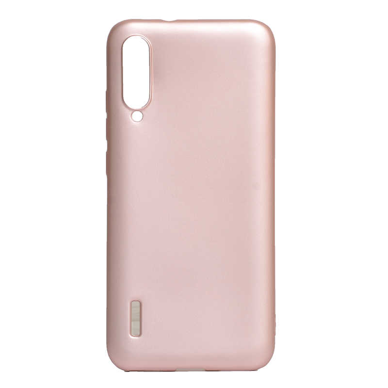 Xiaomi Mi A3 Kılıf Zore Premier Silikon Kapak - Rose Gold