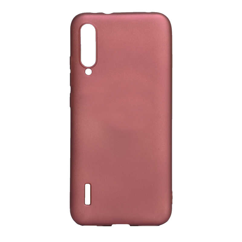 Xiaomi Mi A3 Kılıf Zore Premier Silikon Kapak - Mürdüm