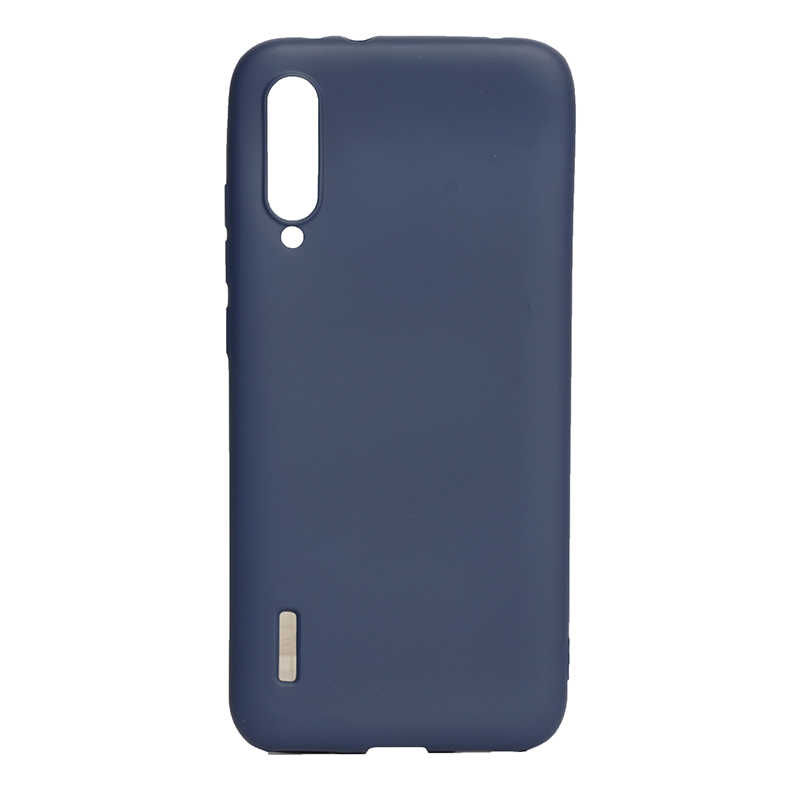 Xiaomi Mi A3 Kılıf Zore Premier Silikon Kapak - Lacivert