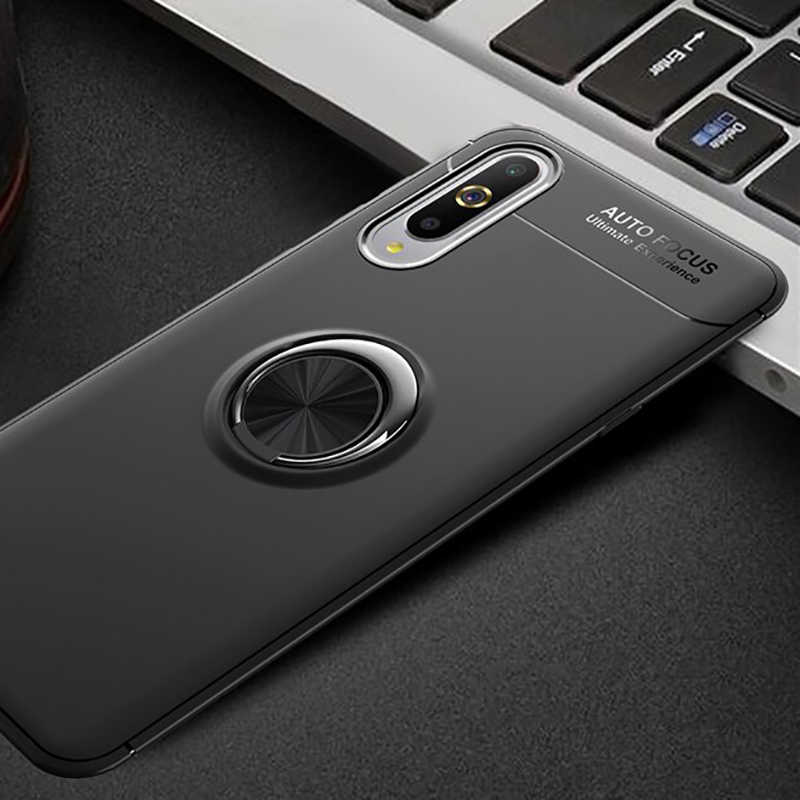 Xiaomi Mi A3 Kılıf Zore Ravel Silikon Kapak - Siyah