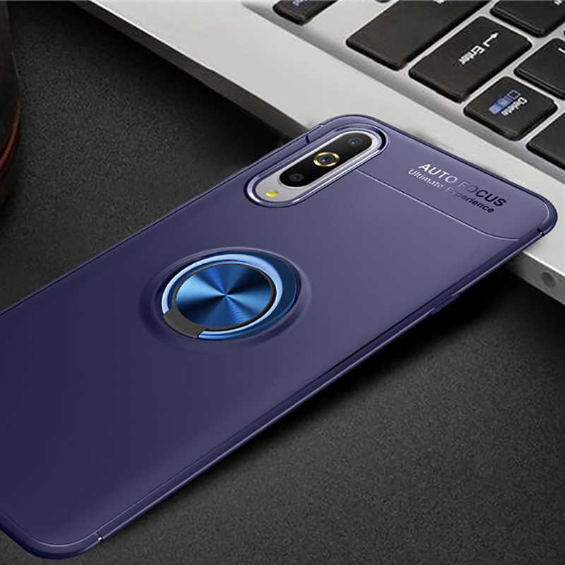 Xiaomi Mi A3 Kılıf Zore Ravel Silikon Kapak - Mavi