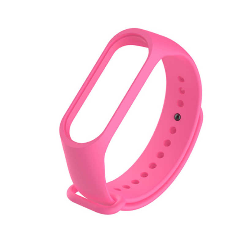 Xiaomi Mi Band 2 Silikon Kordon - Pembe