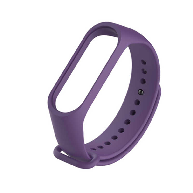 Xiaomi Mi Band 2 Silikon Kordon - Mor