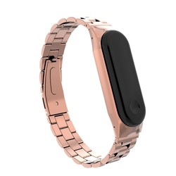 Xiaomi Mi Band 3 KRD-05 Metal Band - Zore