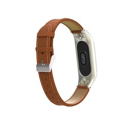 Xiaomi Mi Band 3 KRD-07 Deri Kordon - 3