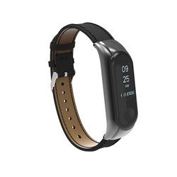 Xiaomi Mi Band 3 KRD-07 Deri Kordon - 6