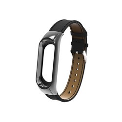 Xiaomi Mi Band 3 KRD-07 Deri Kordon - 8