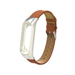 Xiaomi Mi Band 3 KRD-07 Deri Kordon - 9