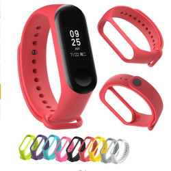 Xiaomi Mi Band 3 Silicon Band - Zore