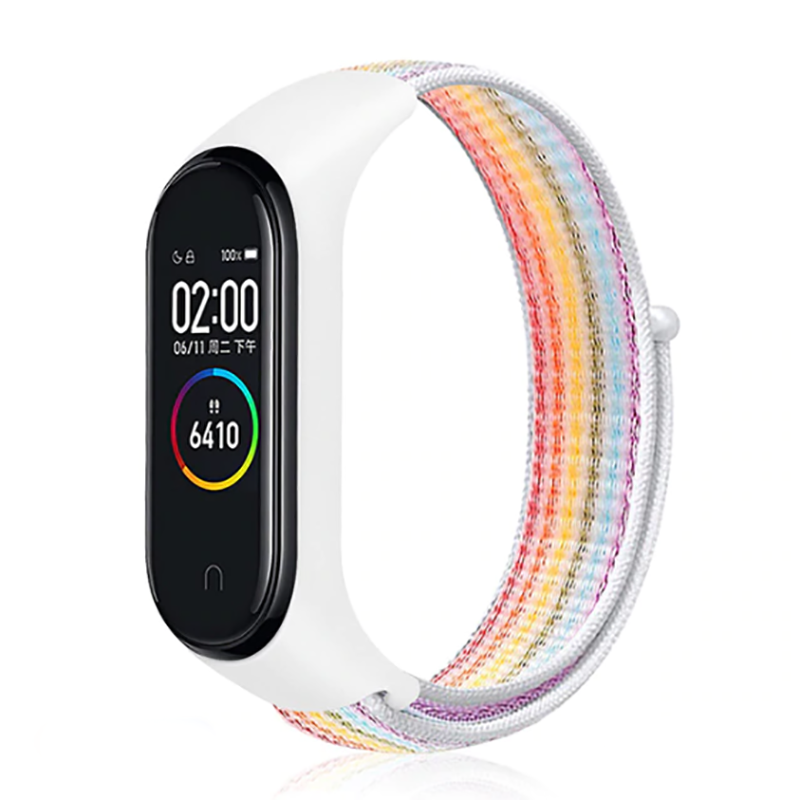 Xiaomi Mi Band 3 Zore KRD-03 Hasır Kordon - NO9