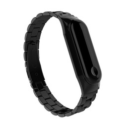 Xiaomi Mi Band 4 KRD-05 Metal Kordon - Zore