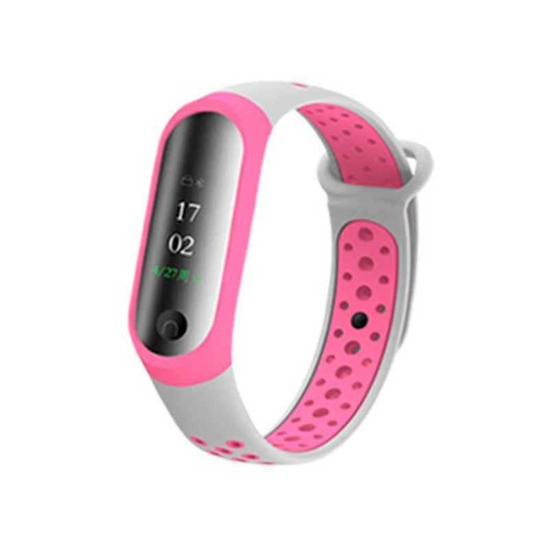 ​​Xiaomi Mi Band 4 KRD-08 Silikon Kordon - NO1