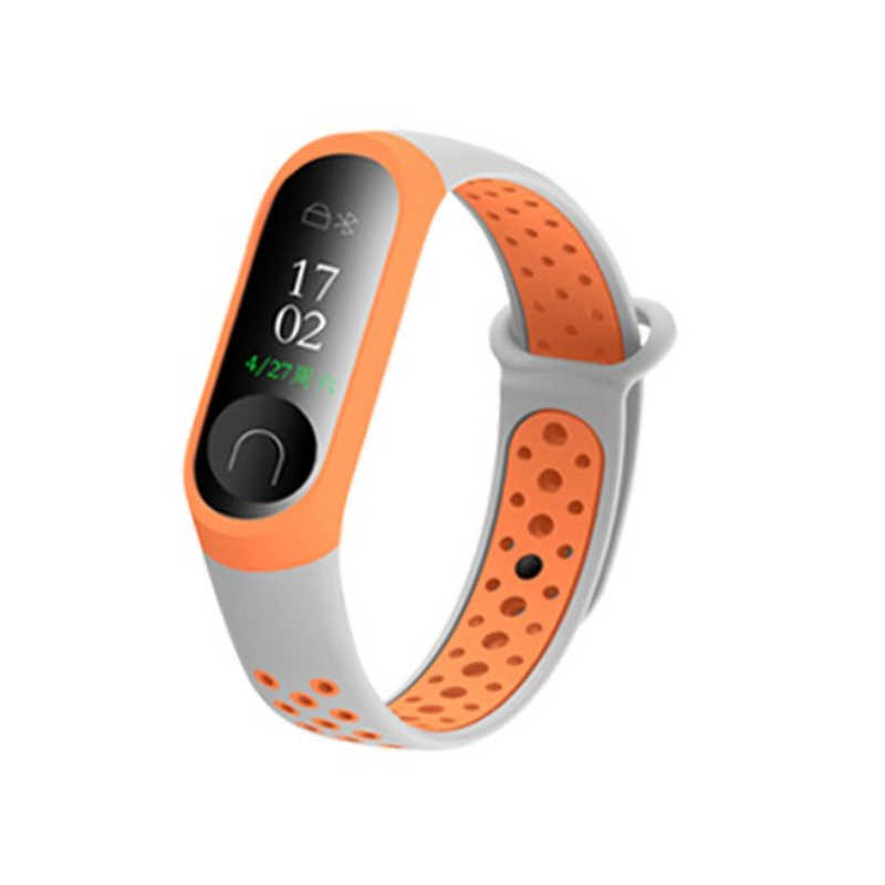 ​​Xiaomi Mi Band 4 KRD-08 Silikon Kordon - NO2