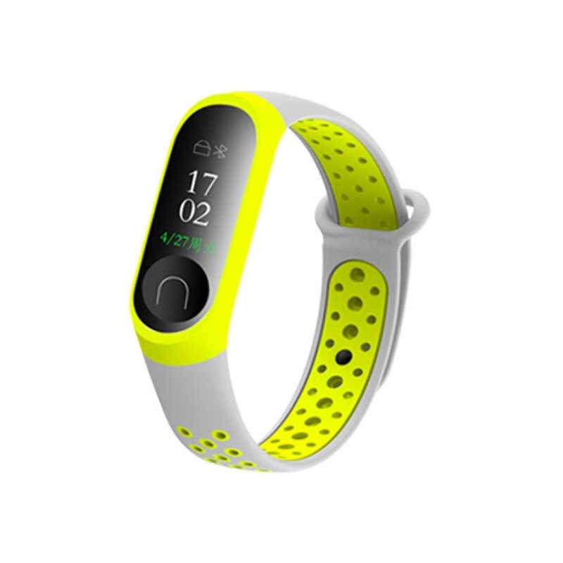 ​​Xiaomi Mi Band 4 KRD-08 Silikon Kordon - NO3