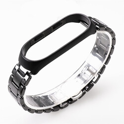 Xiaomi Mi Band 4 KRD-21 Metal Kordon - Zore