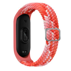 Xiaomi Mi Band 4 KRD-49 Örgü Kordon - Zore