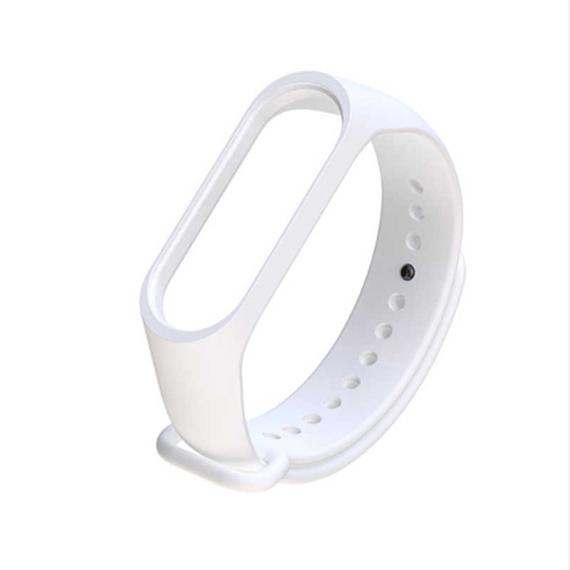 Xiaomi Mi Band 4 Silikon Kordon - Beyaz