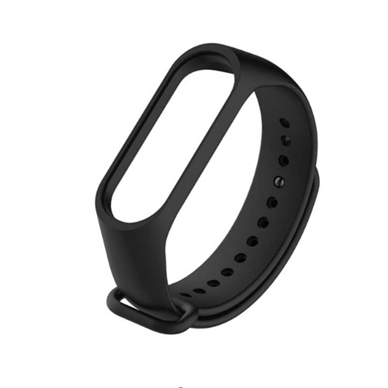 Xiaomi Mi Band 4 Silikon Kordon - Siyah