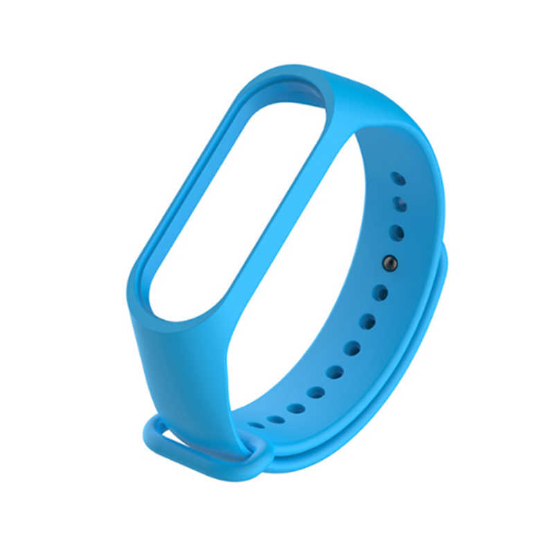 Xiaomi Mi Band 4 Silikon Kordon - Mavi
