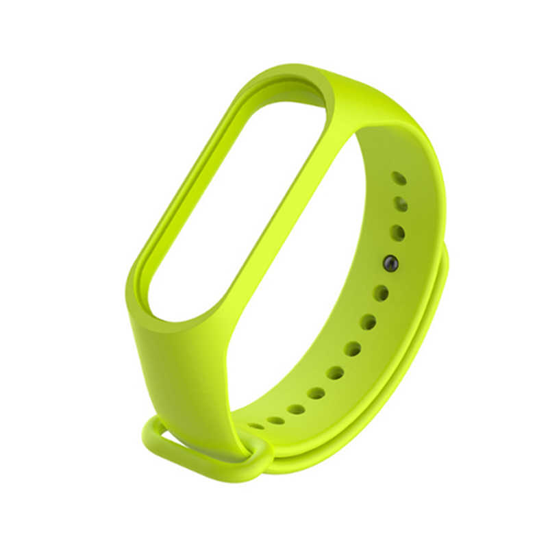 Xiaomi Mi Band 4 Silikon Kordon - Yeşil