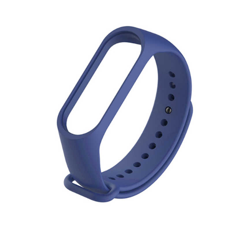 Xiaomi Mi Band 4 Silikon Kordon - Lacivert