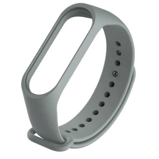 Xiaomi Mi Band 4 Silikon Kordon - Gri