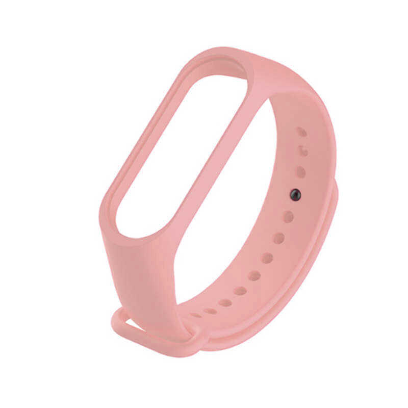 Xiaomi Mi Band 4 Silikon Kordon - Pembe