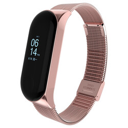 Xiaomi Mi Band 5 KRD-06 Metal Kordon - Zore