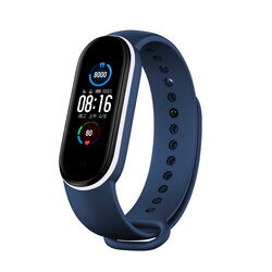 Xiaomi Mi Band 5 KRD-24 Silicon Band - Zore