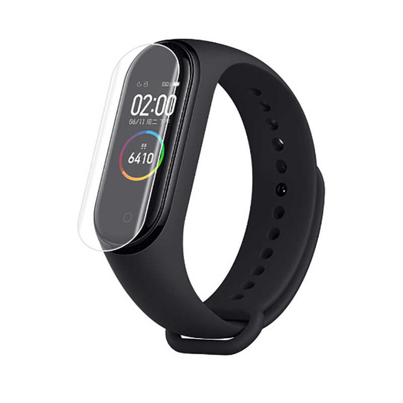 Xiaomi Mi Band 5 Zore Narr Tpu Body Ekran Koruyucu - Renksiz
